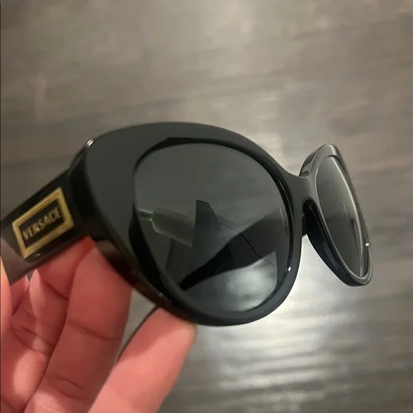 Versace Cat Eye Sunglasses